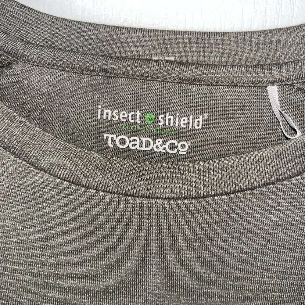 Toad&Co  Insect Shield Tee - Picture 3 of 5